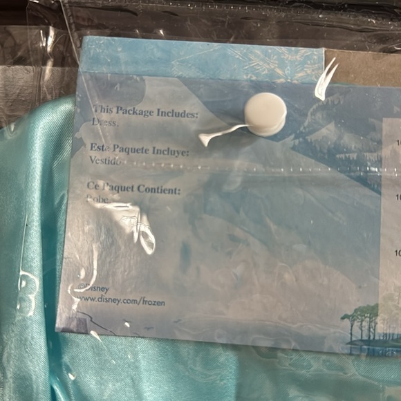 New Disguise Frozen Elsa Costume - Picture 4 of 5